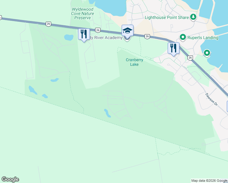 map of restaurants, bars, coffee shops, grocery stores, and more near 17 Spooner Crescent in Collingwood