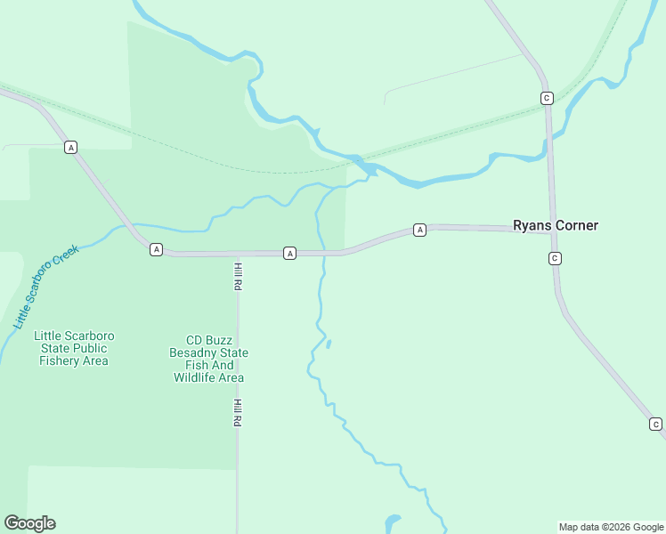 map of restaurants, bars, coffee shops, grocery stores, and more near E2995 County Road A in Kewaunee