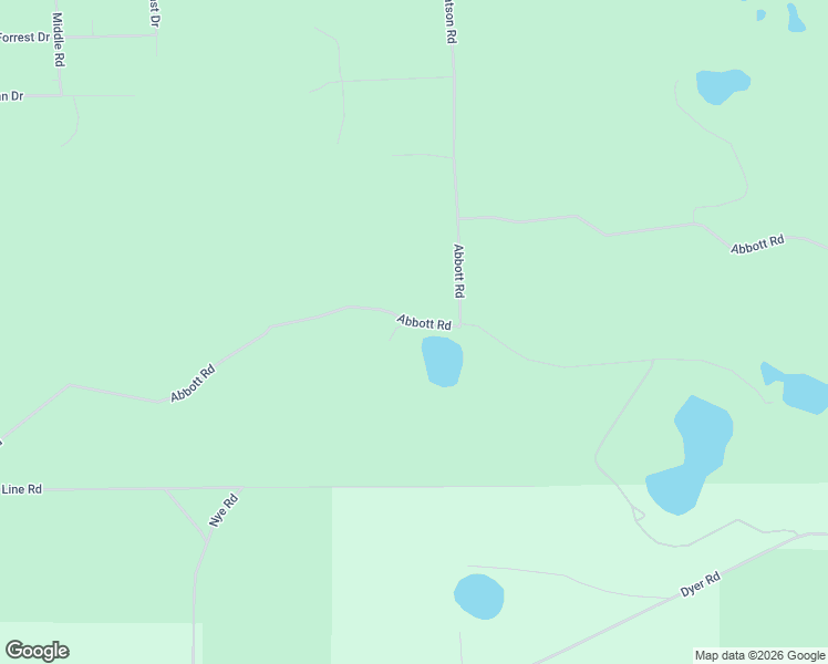 map of restaurants, bars, coffee shops, grocery stores, and more near 1045-1099 Abbott Road in Rose City