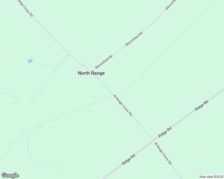 map of restaurants, bars, coffee shops, grocery stores, and more near 729 North Range Cross Road in North Range