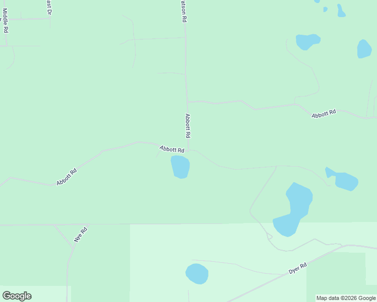 map of restaurants, bars, coffee shops, grocery stores, and more near 1045 Abbott Road in Rose City