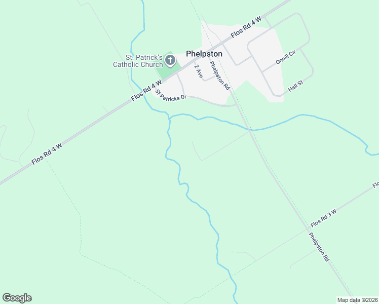 map of restaurants, bars, coffee shops, grocery stores, and more near 28 Marl Creek Drive in Phelpston