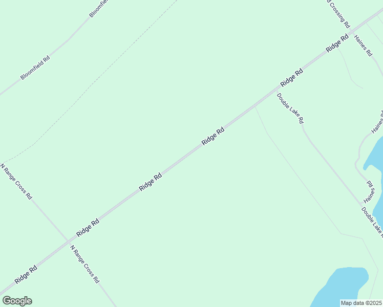 map of restaurants, bars, coffee shops, grocery stores, and more near Ridge Road in Barton