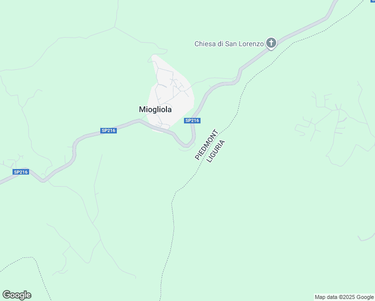map of restaurants, bars, coffee shops, grocery stores, and more near Via Cimitero in Provincia di Alessandria