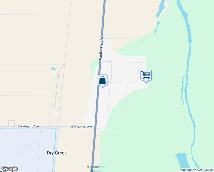 map of restaurants, bars, coffee shops, grocery stores, and more near 4824 Southeast Gagnon Street in Corvallis