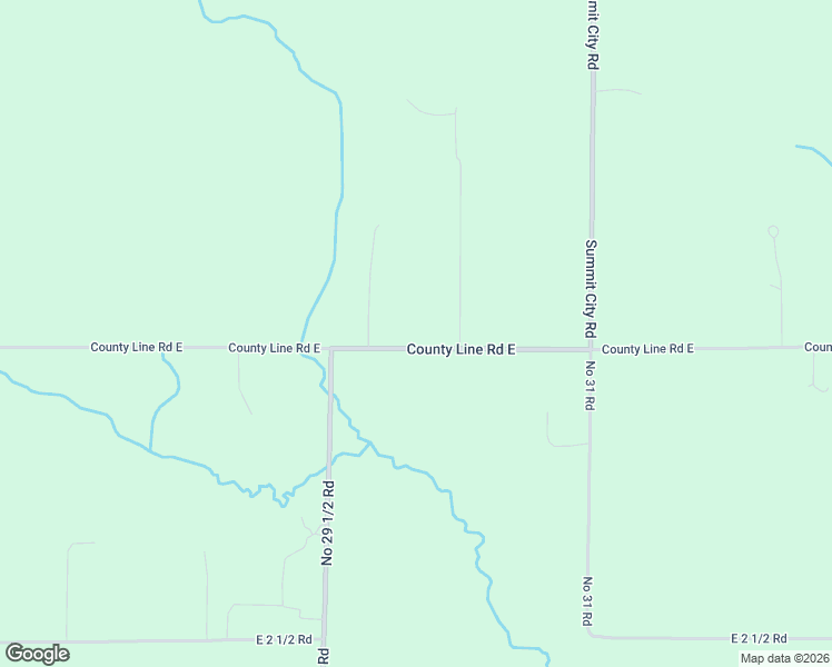 map of restaurants, bars, coffee shops, grocery stores, and more near 2655 County Line Road East in Kingsley