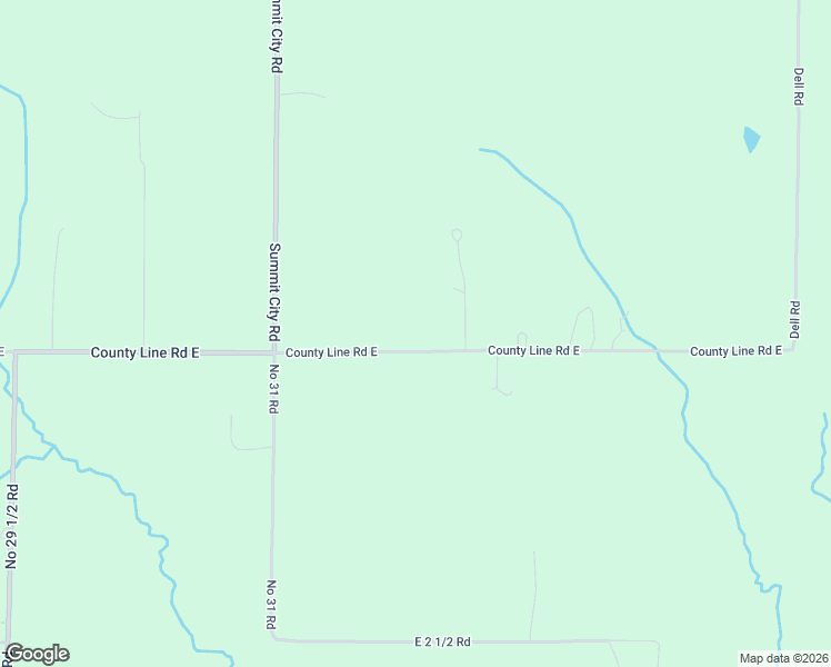 map of restaurants, bars, coffee shops, grocery stores, and more near 3199-3707 County Line Road East in Kingsley