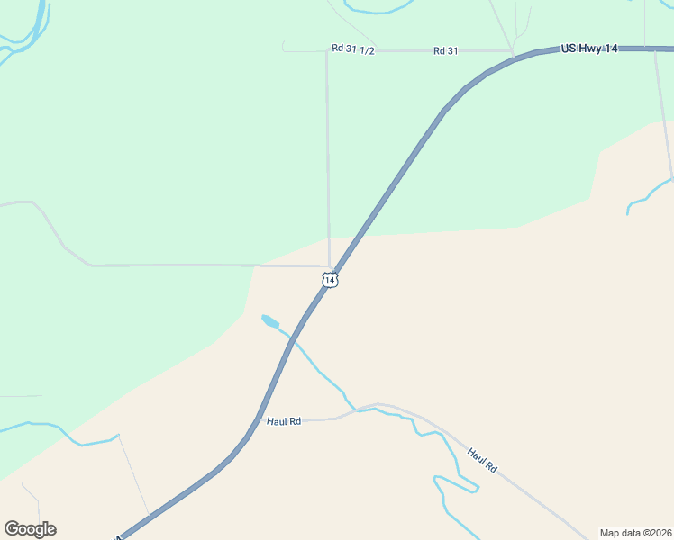 map of restaurants, bars, coffee shops, grocery stores, and more near 510 U.S. 14 in Greybull