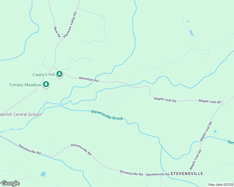 map of restaurants, bars, coffee shops, grocery stores, and more near 54 Mountain Road in Underhill