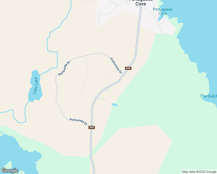 map of restaurants, bars, coffee shops, grocery stores, and more near Ketch Harbour Road in Portuguese Cove