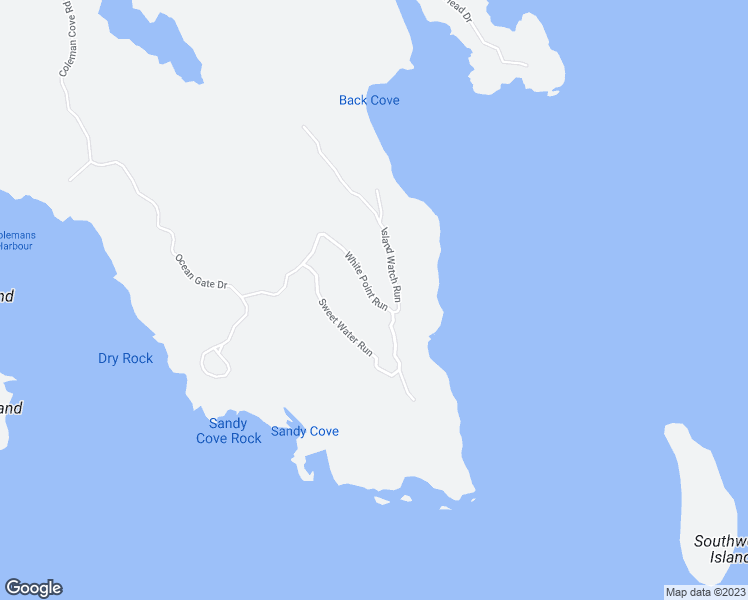 map of restaurants, bars, coffee shops, grocery stores, and more near White Point Run in Chester