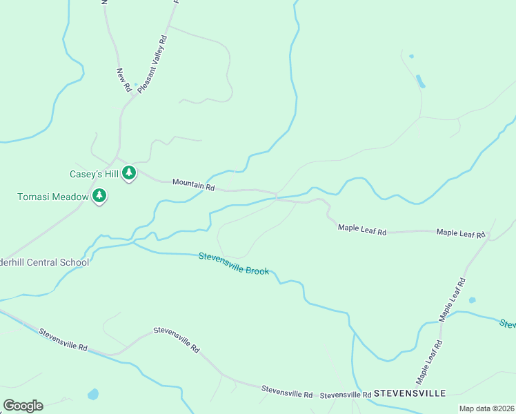 map of restaurants, bars, coffee shops, grocery stores, and more near 54 Mountain Road in Underhill