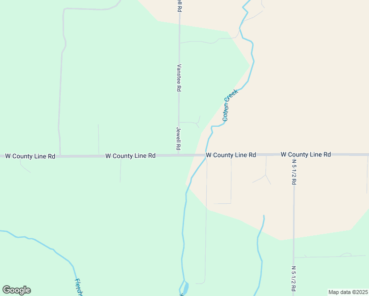 map of restaurants, bars, coffee shops, grocery stores, and more near 11522-11998 Vanstee Road in Thompsonville