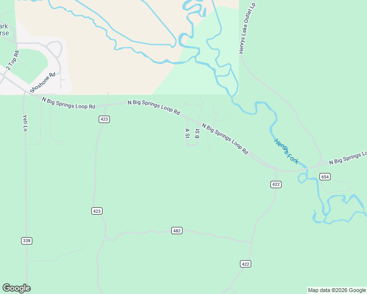 map of restaurants, bars, coffee shops, grocery stores, and more near 4267-4269 Amethyst Street in Island Park