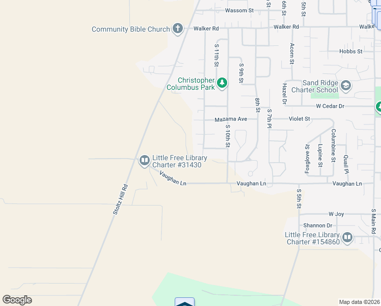 map of restaurants, bars, coffee shops, grocery stores, and more near 17933 Evergreen Northwest Parkway in Lebanon