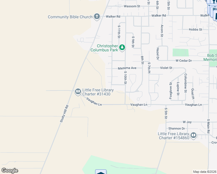 map of restaurants, bars, coffee shops, grocery stores, and more near 17933 Evergreen NW Pkwy in Lebanon