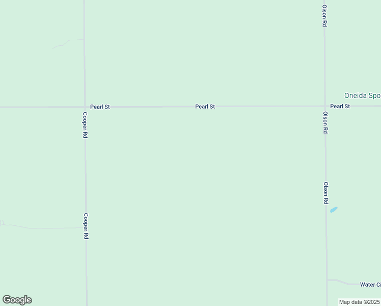 map of restaurants, bars, coffee shops, grocery stores, and more near W747 Pearl Street in Oneida