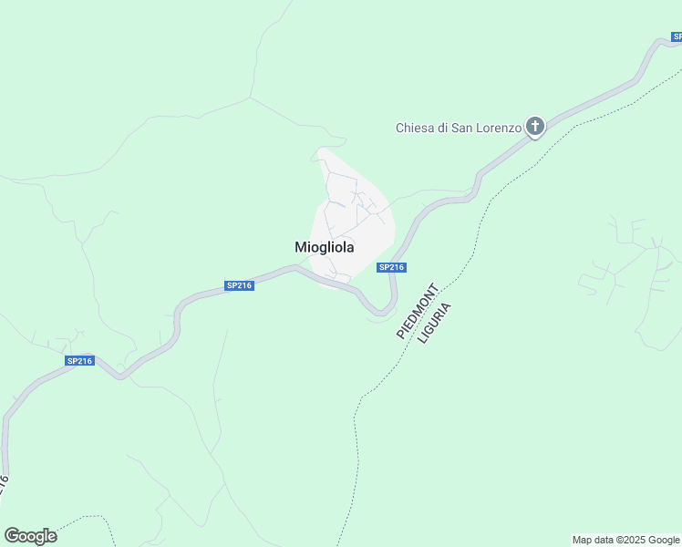 map of restaurants, bars, coffee shops, grocery stores, and more near 13 Via Montegrappa in Miogliola