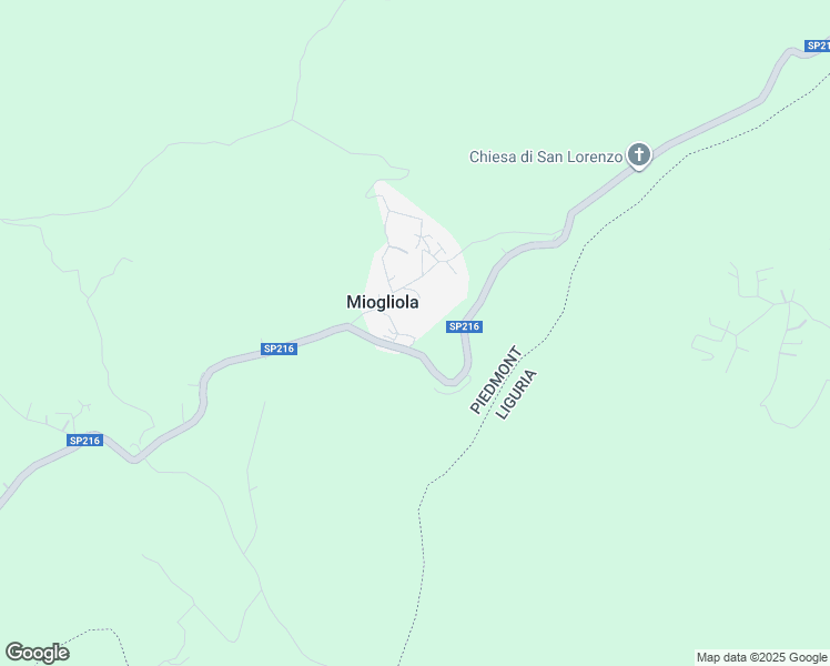 map of restaurants, bars, coffee shops, grocery stores, and more near 13 Via Montegrappa in Miogliola