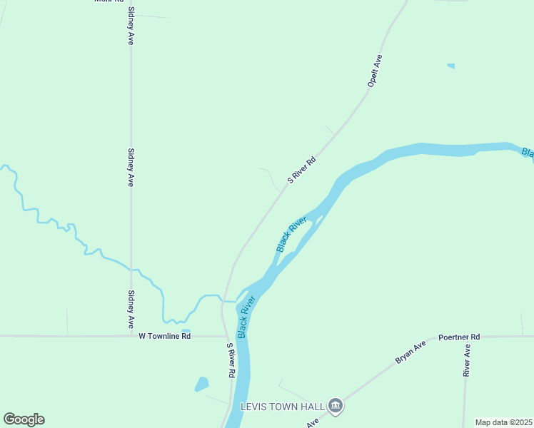 map of restaurants, bars, coffee shops, grocery stores, and more near Opelt Avenue in Clark County