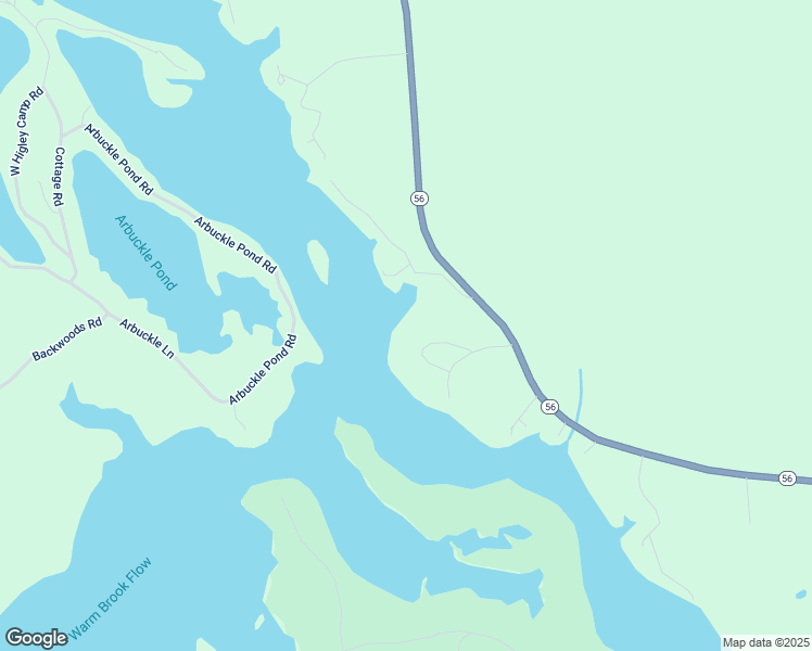 map of restaurants, bars, coffee shops, grocery stores, and more near 76 Duck Lane in St. Lawrence County