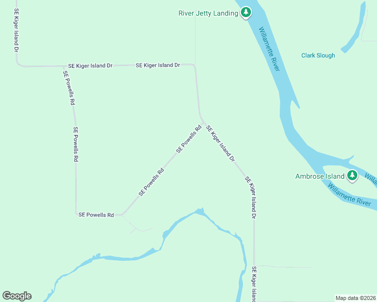 map of restaurants, bars, coffee shops, grocery stores, and more near 2212 SE Powells Rd in Corvallis