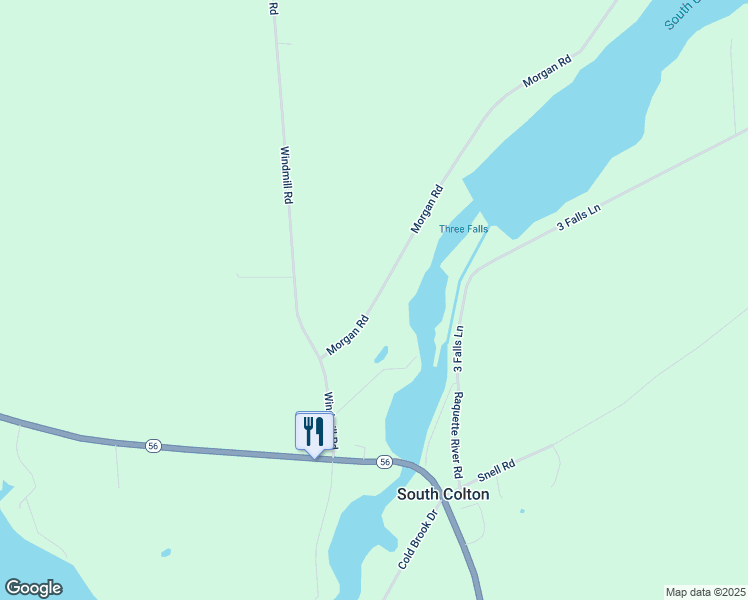 map of restaurants, bars, coffee shops, grocery stores, and more near 307 Morgan Road in Colton