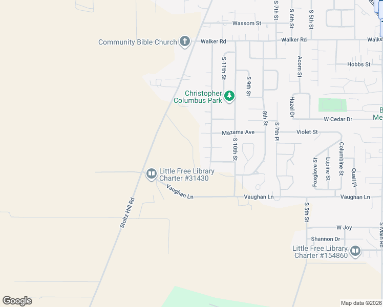 map of restaurants, bars, coffee shops, grocery stores, and more near 17933 Evergreen Northwest Parkway in Lebanon