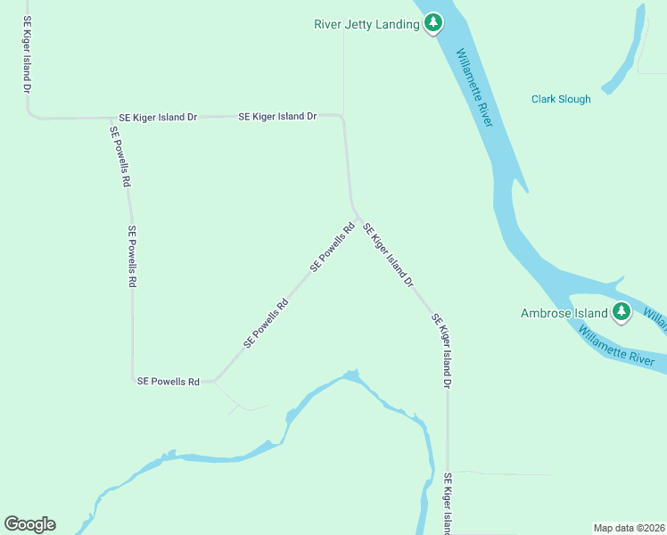 map of restaurants, bars, coffee shops, grocery stores, and more near 2212 SE Powells Rd in Corvallis