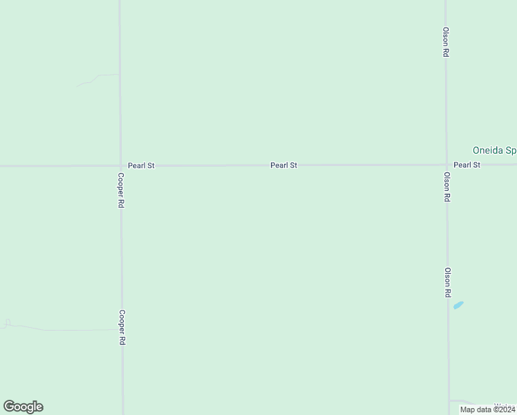 map of restaurants, bars, coffee shops, grocery stores, and more near W747 Pearl Street in Oneida