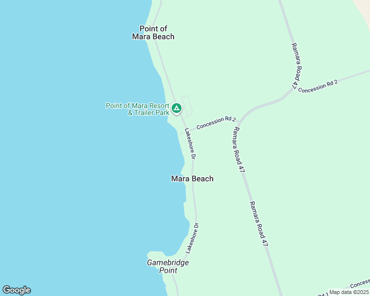 map of restaurants, bars, coffee shops, grocery stores, and more near 2232 Lakeshore Drive in Brechin