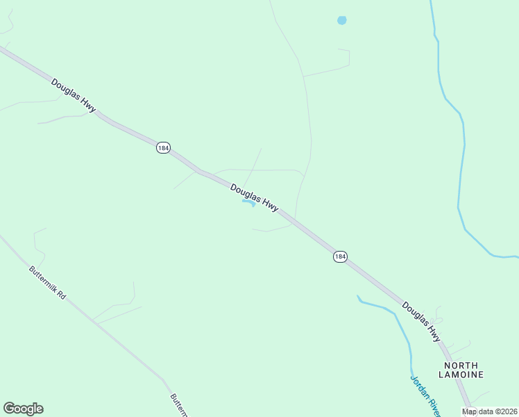map of restaurants, bars, coffee shops, grocery stores, and more near 331 Douglas Highway in Lamoine