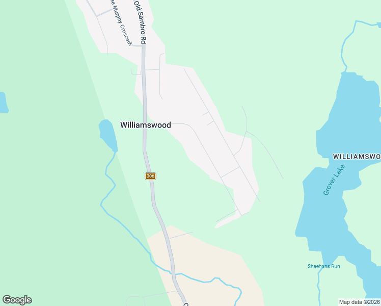 map of restaurants, bars, coffee shops, grocery stores, and more near 35 Grover Drive in Williamswood