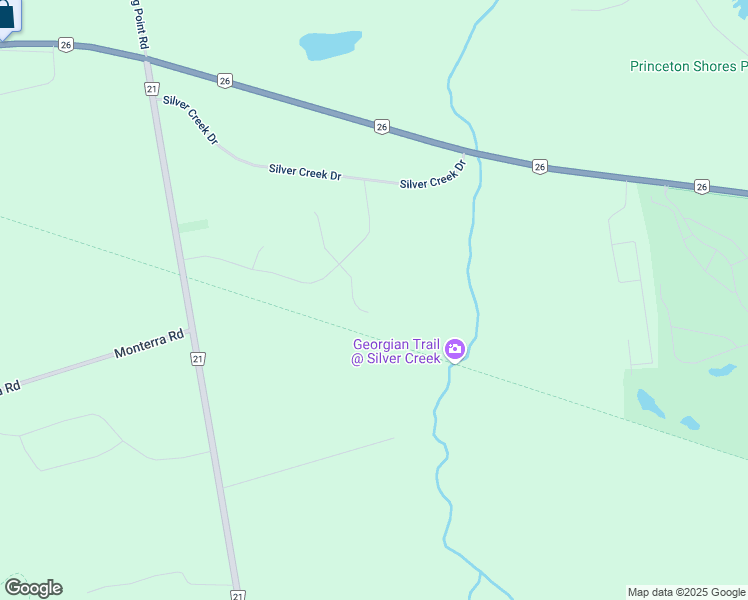 map of restaurants, bars, coffee shops, grocery stores, and more near 10 Craigleith Court in Collingwood