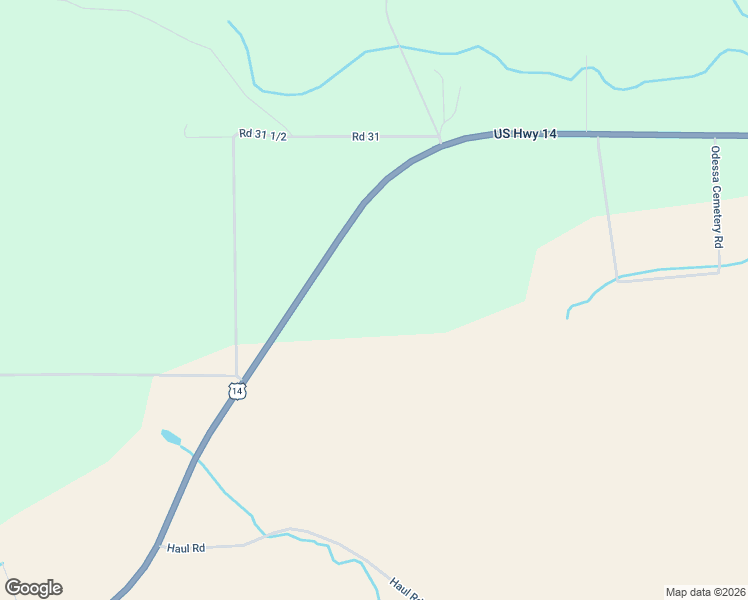 map of restaurants, bars, coffee shops, grocery stores, and more near 510-534 U.S. 14 in Greybull