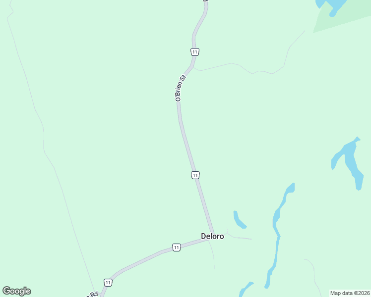 map of restaurants, bars, coffee shops, grocery stores, and more near 57 O'Brien Street in Marmora