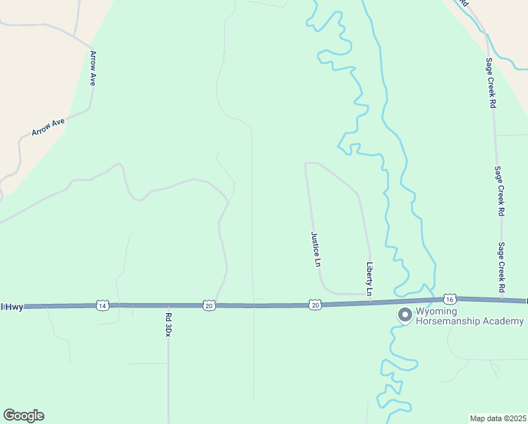 map of restaurants, bars, coffee shops, grocery stores, and more near 28 McNeil Lane in Cody