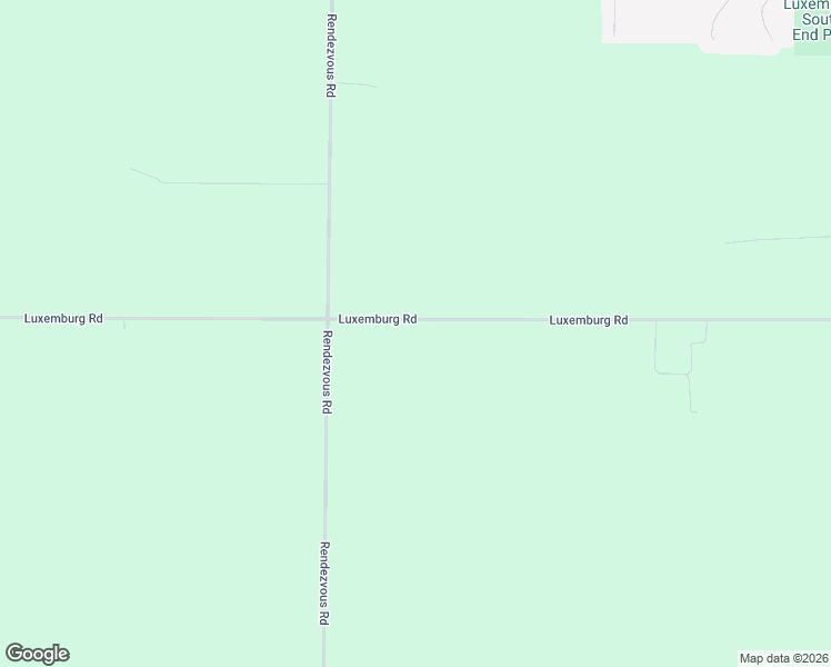 map of restaurants, bars, coffee shops, grocery stores, and more near E957 Luxemburg Road in Luxemburg