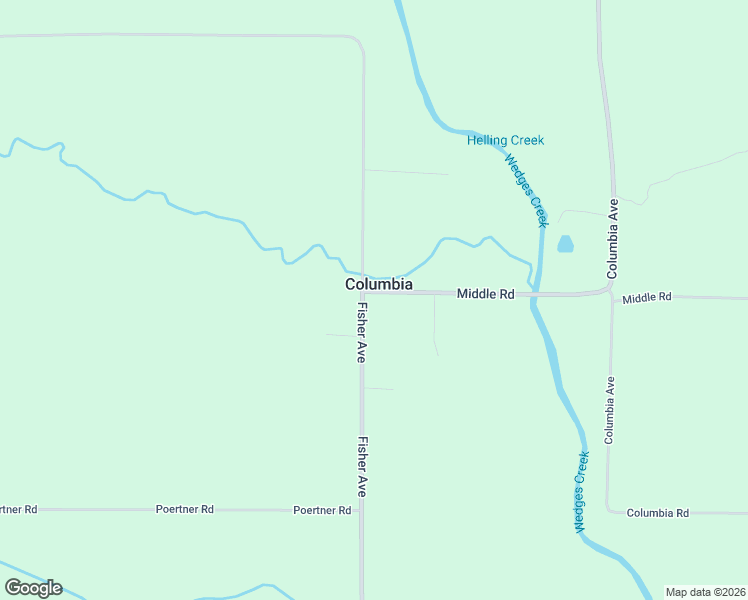 map of restaurants, bars, coffee shops, grocery stores, and more near W8095 Middle Road in Neillsville