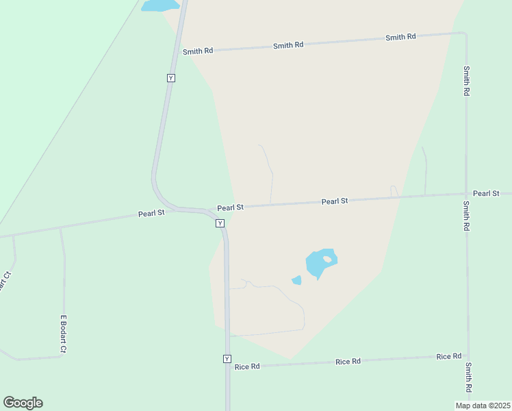 map of restaurants, bars, coffee shops, grocery stores, and more near W1574 Pearl Street in Seymour