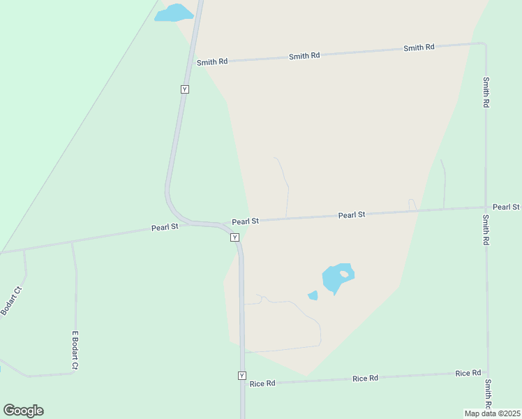 map of restaurants, bars, coffee shops, grocery stores, and more near W1574 Pearl Street in Seymour