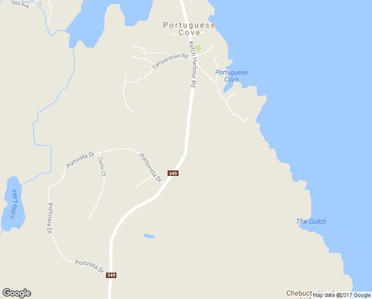 map of restaurants, bars, coffee shops, grocery stores, and more near 761 Ketch Harbour Road in Portuguese Cove