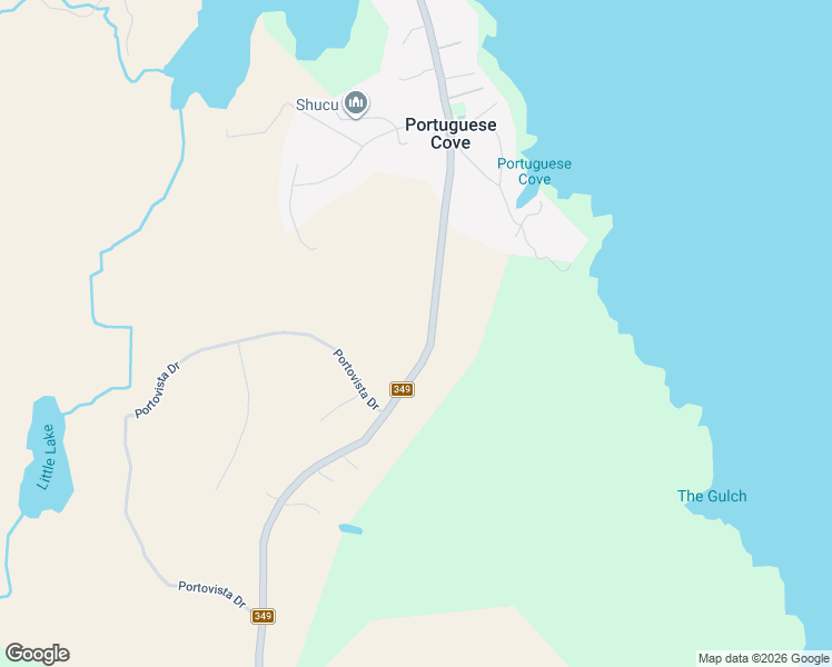 map of restaurants, bars, coffee shops, grocery stores, and more near 755 Ketch Harbour Road in Portuguese Cove