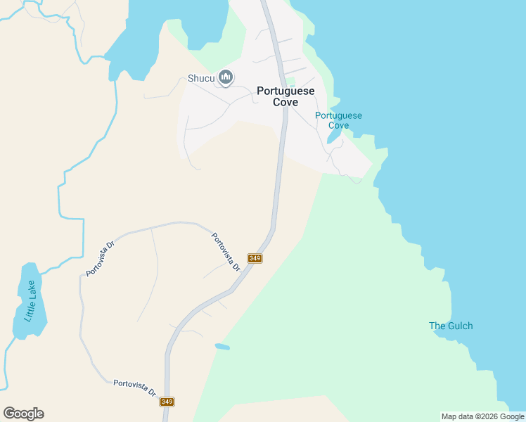 map of restaurants, bars, coffee shops, grocery stores, and more near 755 Ketch Harbour Road in Portuguese Cove