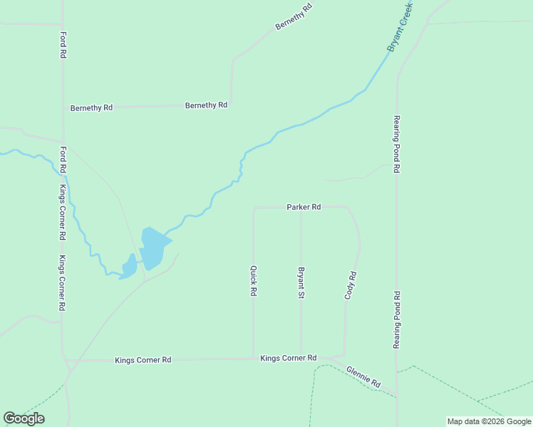 map of restaurants, bars, coffee shops, grocery stores, and more near 4785 Quick Road in Glennie