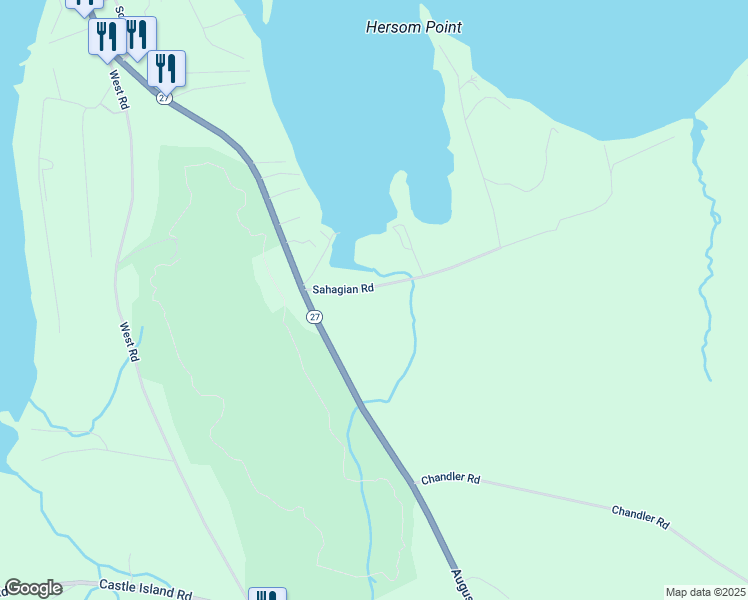 map of restaurants, bars, coffee shops, grocery stores, and more near 33 Sahagian Road in Belgrade