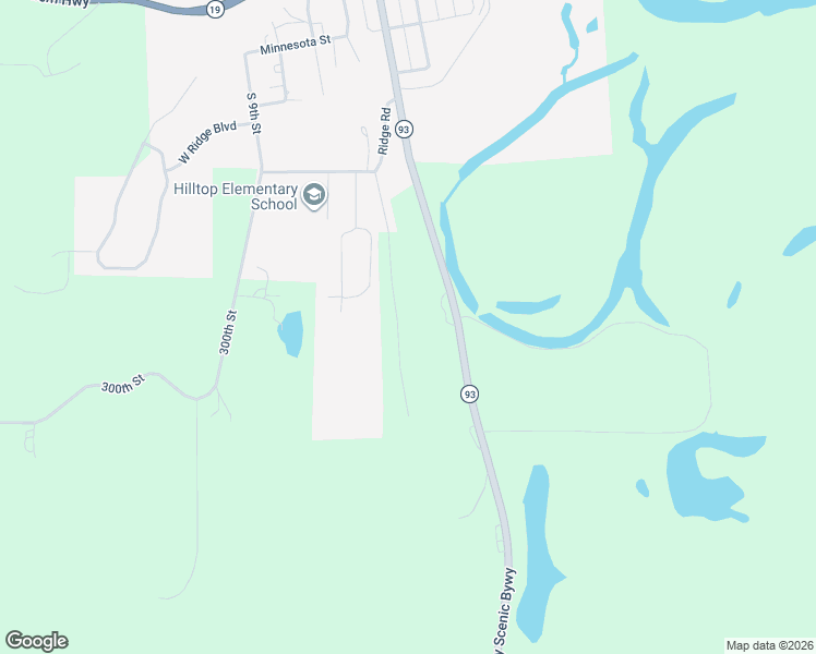 map of restaurants, bars, coffee shops, grocery stores, and more near 624 Ridge Road in Henderson