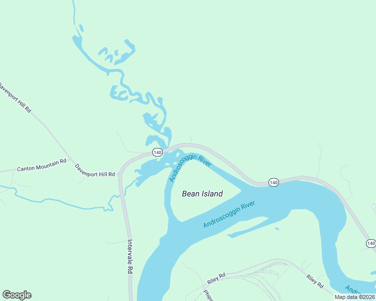 map of restaurants, bars, coffee shops, grocery stores, and more near 423 Intervale Road in Jay