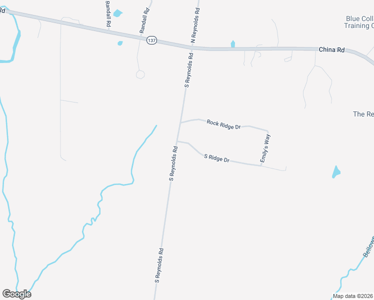 map of restaurants, bars, coffee shops, grocery stores, and more near 100 South Reynolds Road in Winslow