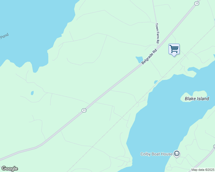 map of restaurants, bars, coffee shops, grocery stores, and more near 651 Belgrade Road in Oakland
